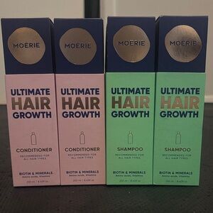 Ultimate Hair Growth Conditioner - Pink